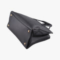 Triple Pocket Convertible Zip Tote Black SAFFIANO　Leather BN2603 7/R 208トリプルポケット コンバーチブル ジップ トート ブラック サフィアーノレザー BN2603 7/R 208