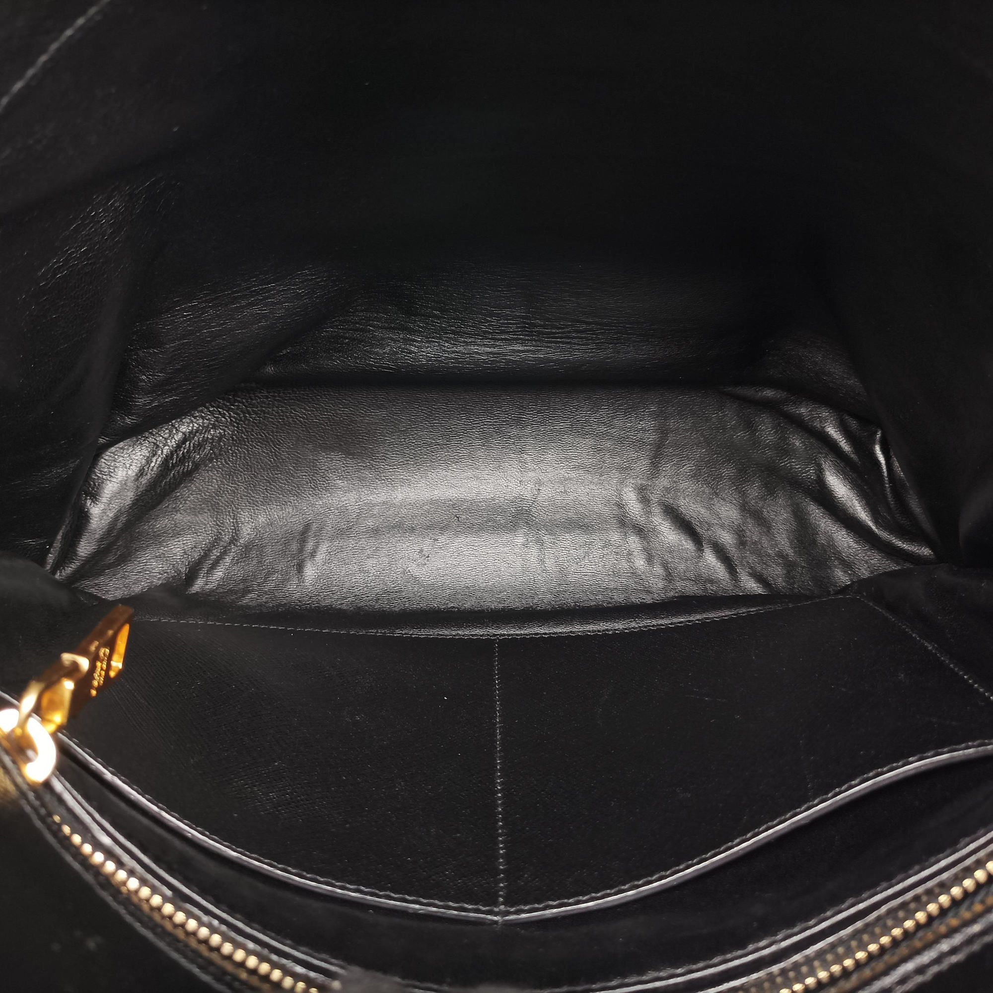 Triple Pocket Convertible Zip Tote Black SAFFIANO　Leather BN2603 7/R 208トリプルポケット コンバーチブル ジップ トート ブラック サフィアーノレザー BN2603 7/R 208