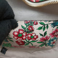 GG Marmont Flower Print Heart Multicolour Leather 740355 A040805972GGマーモント フラワー プリント ハート マルチカラー レザー 740355 A040805972