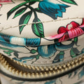 GG Marmont Flower Print Heart Multicolour Leather 740355 A040805972GGマーモント フラワー プリント ハート マルチカラー レザー 740355 A040805972