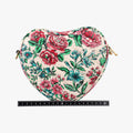 GG Marmont Flower Print Heart Multicolour Leather 740355 A040805972GGマーモント フラワー プリント ハート マルチカラー レザー 740355 A040805972