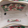 GG Marmont Flower Print Heart Multicolour Leather 740355 A040805972GGマーモント フラワー プリント ハート マルチカラー レザー 740355 A040805972
