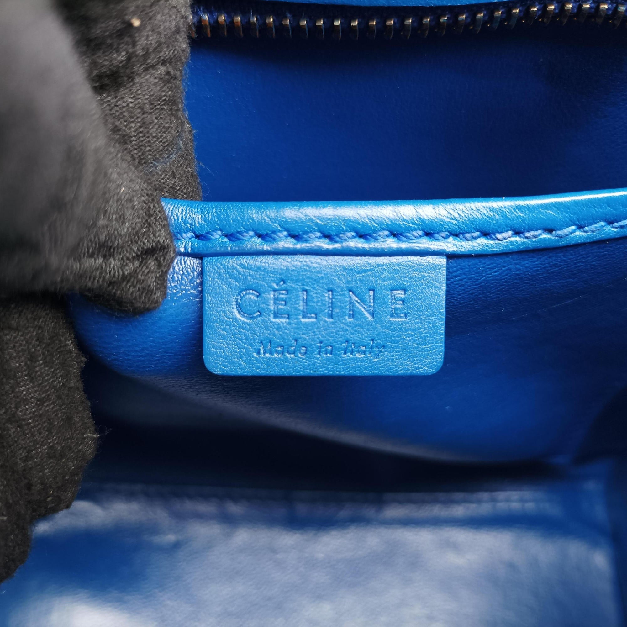 Luggage Mini Shopper Blue Leather F-SA-0152 F-MM-0162ラゲージミニショッパー ブルー レザー F-SA-0152 F-MM-0162