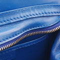 Luggage Mini Shopper Blue Leather F-SA-0152 F-MM-0162ラゲージミニショッパー ブルー レザー F-SA-0152 F-MM-0162