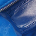 Luggage Mini Shopper Blue Leather F-SA-0152 F-MM-0162ラゲージミニショッパー ブルー レザー F-SA-0152 F-MM-0162