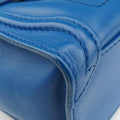 Luggage Mini Shopper Blue Leather F-SA-0152 F-MM-0162ラゲージミニショッパー ブルー レザー F-SA-0152 F-MM-0162