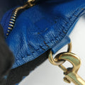 Luggage Mini Shopper Blue Leather F-SA-0152 F-MM-0162ラゲージミニショッパー ブルー レザー F-SA-0152 F-MM-0162