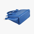 Luggage Mini Shopper Blue Leather F-SA-0152 F-MM-0162ラゲージミニショッパー ブルー レザー F-SA-0152 F-MM-0162
