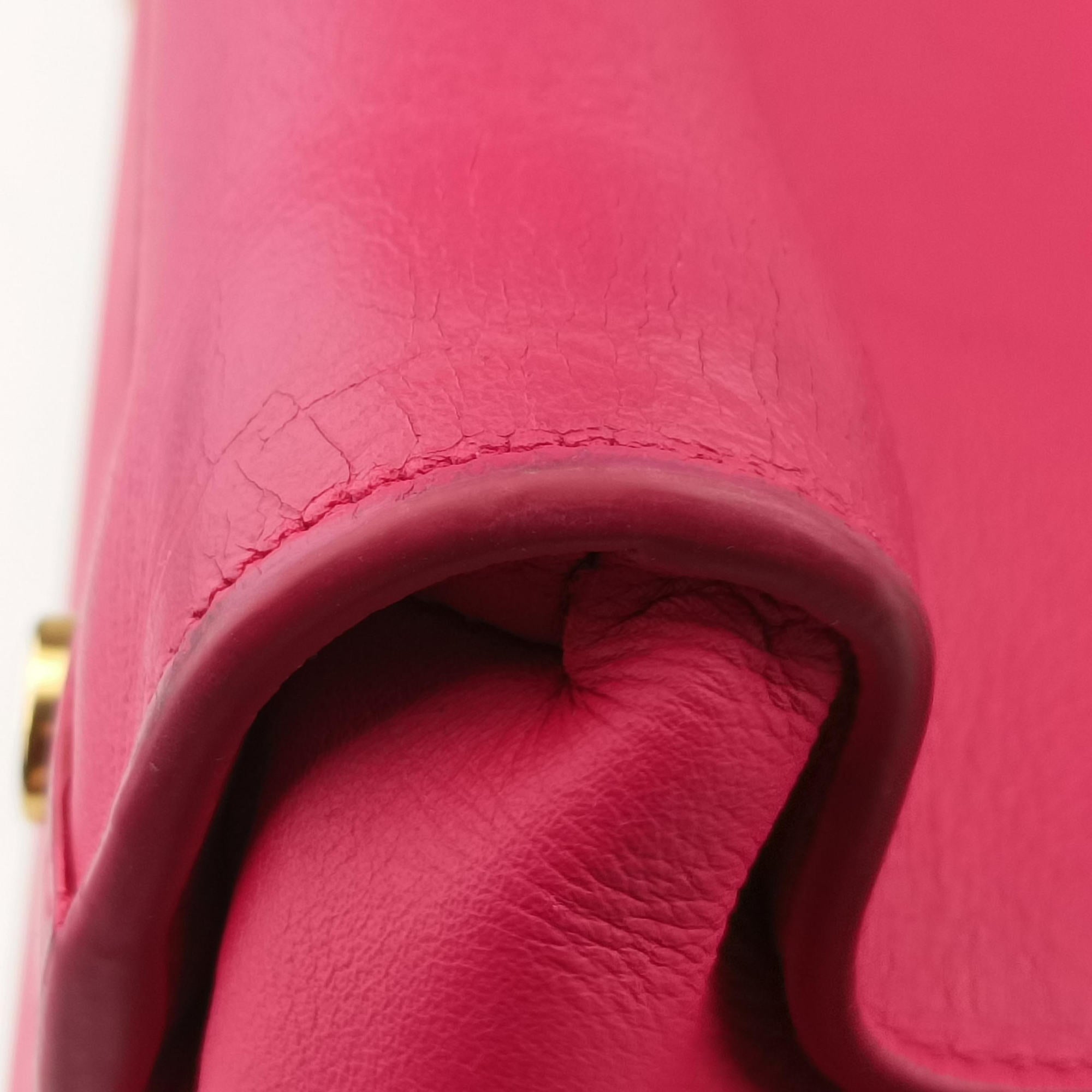 SAC DE JOUR Rose Leather 324823 PMR324823.1113サックドジュールスモール ローズ レッド レザー 324823 PMR324823.1113
