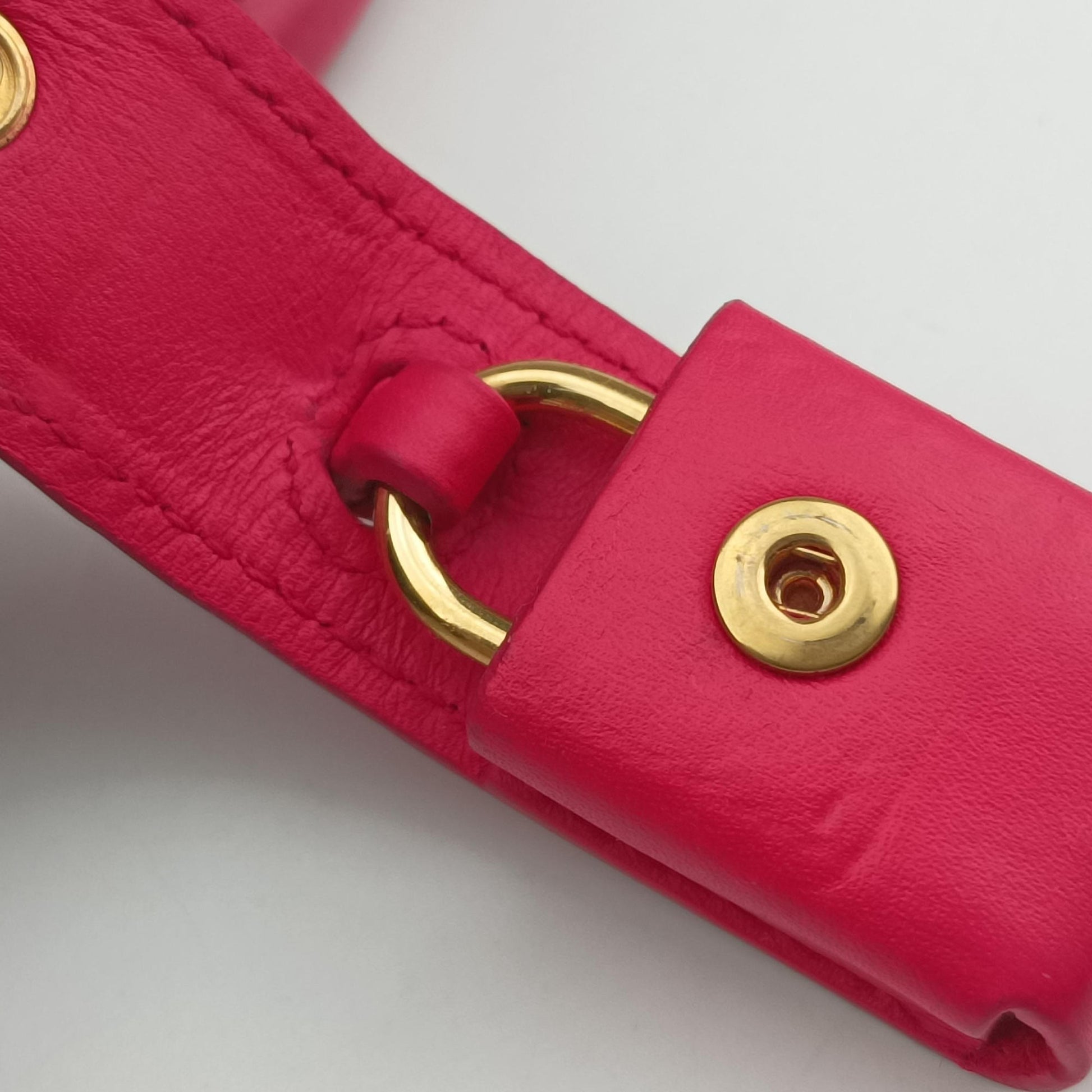SAC DE JOUR Rose Leather 324823 PMR324823.1113サックドジュールスモール ローズ レッド レザー 324823 PMR324823.1113