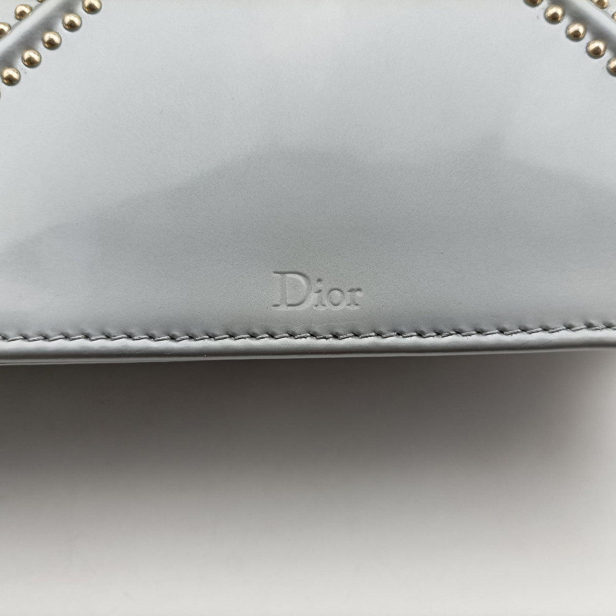 Diorama Silver Patent Leather 13-BO-0118ディオラマ シルバー パテント 13-BO-0118
