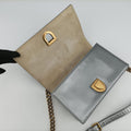 Diorama Silver Patent Leather 13-BO-0118ディオラマ シルバー パテント 13-BO-0118