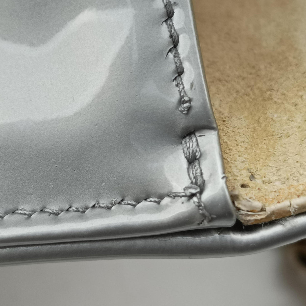 Diorama Silver Patent Leather 13-BO-0118ディオラマ シルバー パテント 13-BO-0118