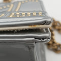 Diorama Silver Patent Leather 13-BO-0118ディオラマ シルバー パテント 13-BO-0118