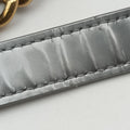 Diorama Silver Patent Leather 13-BO-0118ディオラマ シルバー パテント 13-BO-0118