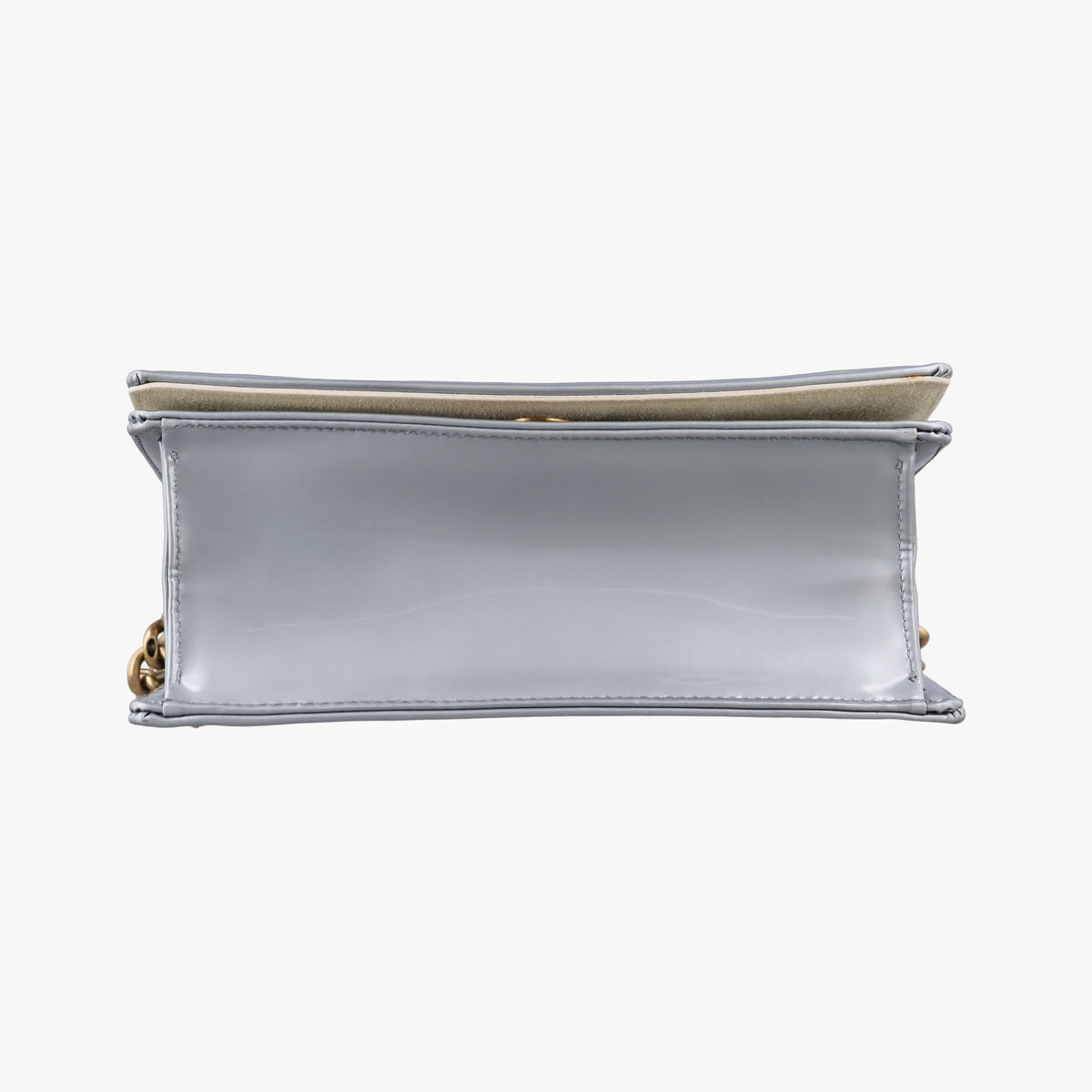 Diorama Silver Patent Leather 13-BO-0118ディオラマ シルバー パテント 13-BO-0118