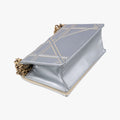 Diorama Silver Patent Leather 13-BO-0118ディオラマ シルバー パテント 13-BO-0118
