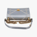 Diorama Silver Patent Leather 13-BO-0118ディオラマ シルバー パテント 13-BO-0118