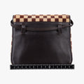 Gazelle  Brown Damier Sauvage Pony Hair M92130 CE0057ガゼル ブラウン / エベヌ ダミエ ソバージュハラコ M92130 CE0057