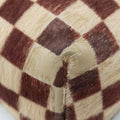 Gazelle  Brown Damier Sauvage Pony Hair M92130 CE0057ガゼル ブラウン / エベヌ ダミエ ソバージュハラコ M92130 CE0057