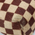 Gazelle  Brown Damier Sauvage Pony Hair M92130 CE0057ガゼル ブラウン / エベヌ ダミエ ソバージュハラコ M92130 CE0057