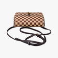 Gazelle  Brown Damier Sauvage Pony Hair M92130 CE0057ガゼル ブラウン / エベヌ ダミエ ソバージュハラコ M92130 CE0057