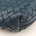 NODINI Intrecciato Blue lambskin B06148949Bノディーニ イントレチャート ブルー ラムスキン B06148949B