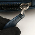 NODINI Intrecciato Blue lambskin B06148949Bノディーニ イントレチャート ブルー ラムスキン B06148949B