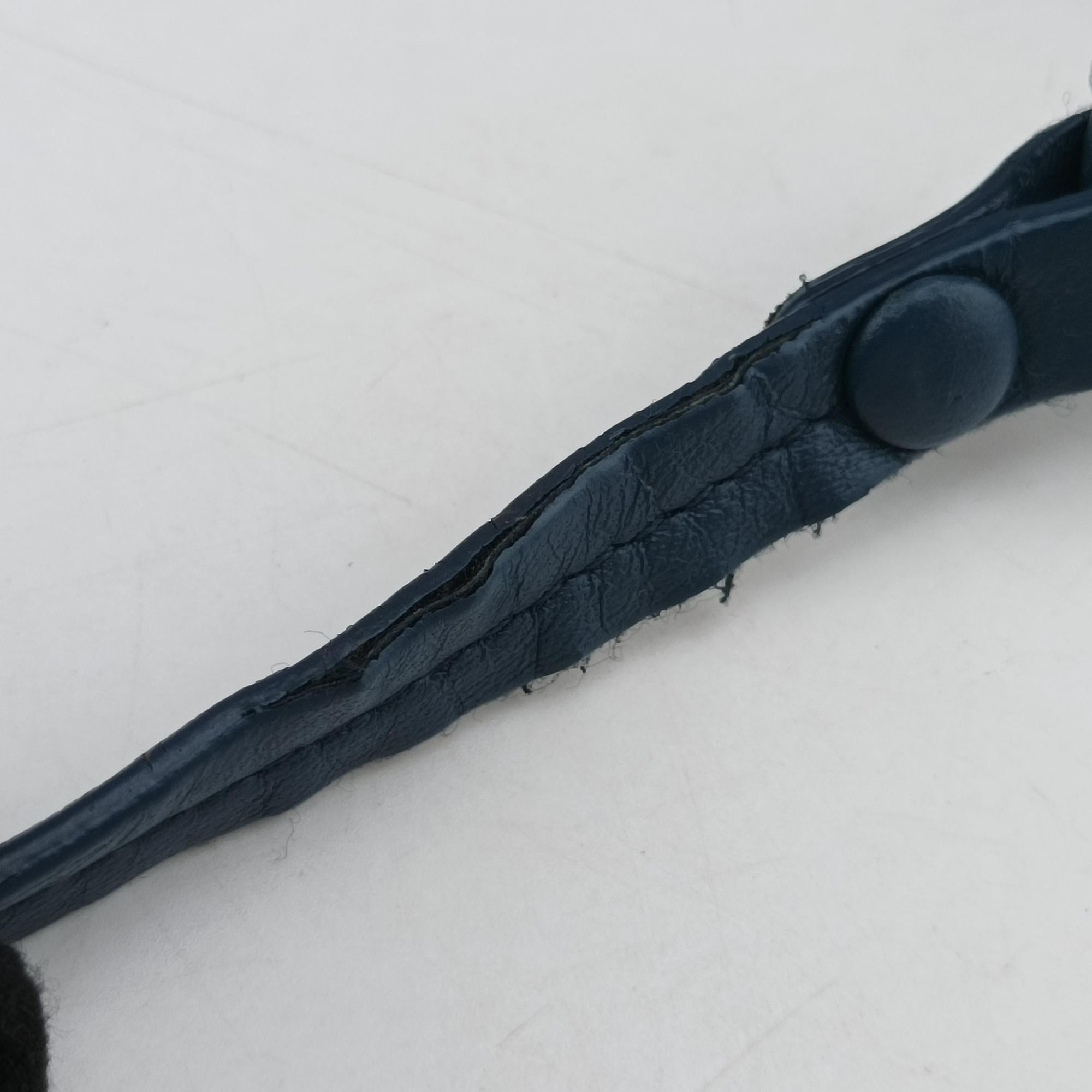 NODINI Intrecciato Blue lambskin B06148949Bノディーニ イントレチャート ブルー ラムスキン B06148949B