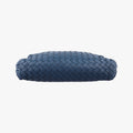 NODINI Intrecciato Blue lambskin B06148949Bノディーニ イントレチャート ブルー ラムスキン B06148949B