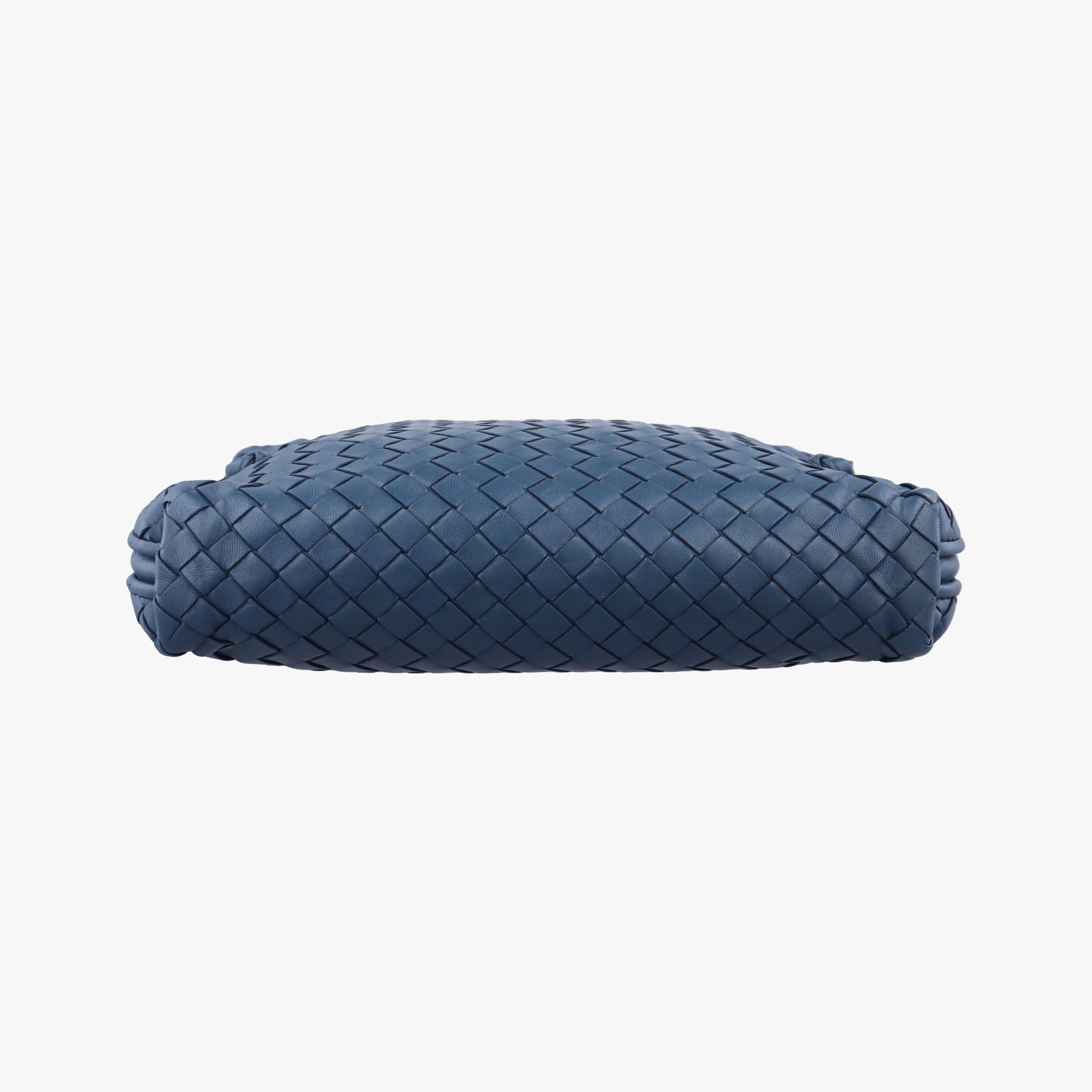 NODINI Intrecciato Blue lambskin B06148949Bノディーニ イントレチャート ブルー ラムスキン B06148949B