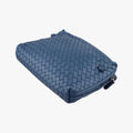 NODINI Intrecciato Blue lambskin B06148949Bノディーニ イントレチャート ブルー ラムスキン B06148949B