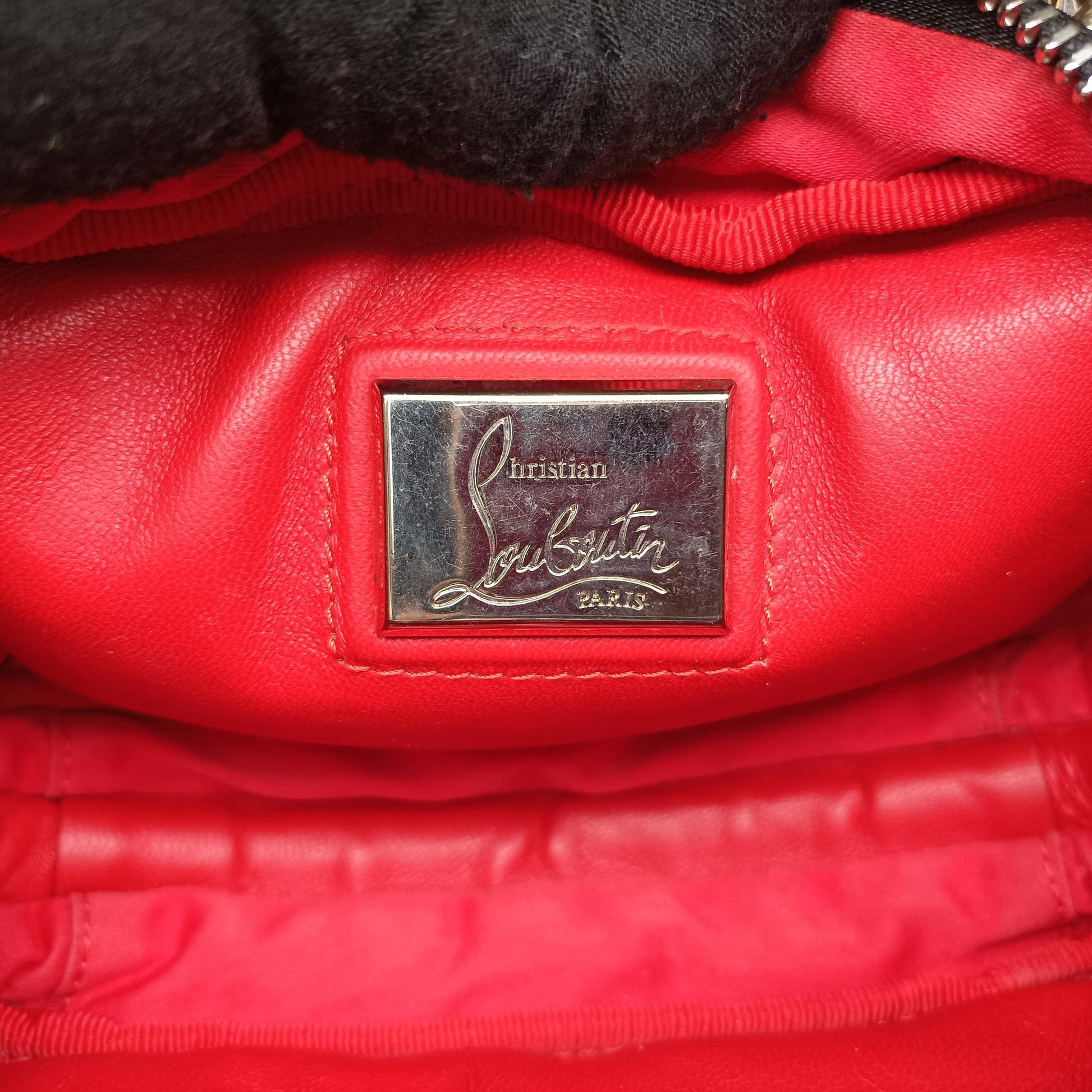 Piloutin Black×Leopard Print Leather ピロタン ブラック×レオパード柄 レザー 