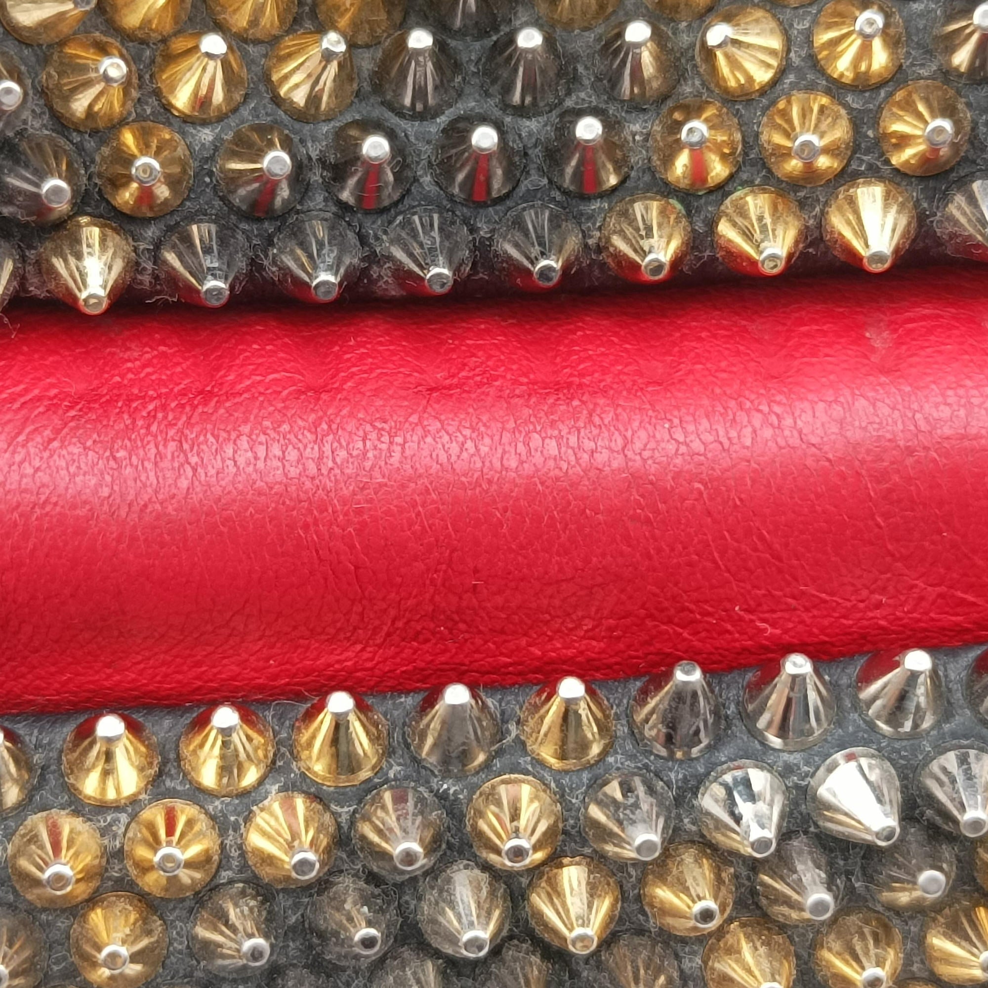 Piloutin Black×Leopard Print Leather ピロタン ブラック×レオパード柄 レザー 