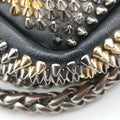 Piloutin Black×Leopard Print Leather ピロタン ブラック×レオパード柄 レザー 
