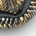 Piloutin Black×Leopard Print Leather ピロタン ブラック×レオパード柄 レザー 