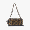 Piloutin Black×Leopard Print Leather ピロタン ブラック×レオパード柄 レザー 