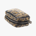 Piloutin Black×Leopard Print Leather ピロタン ブラック×レオパード柄 レザー 