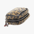 Piloutin Black×Leopard Print Leather ピロタン ブラック×レオパード柄 レザー 