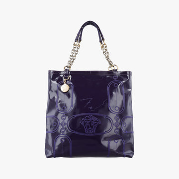 medusa Purple Patent Leather メドゥーサ パープル パテント 