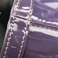 medusa Purple Patent Leather メドゥーサ パープル パテント 