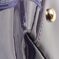 medusa Purple Patent Leather メドゥーサ パープル パテント 