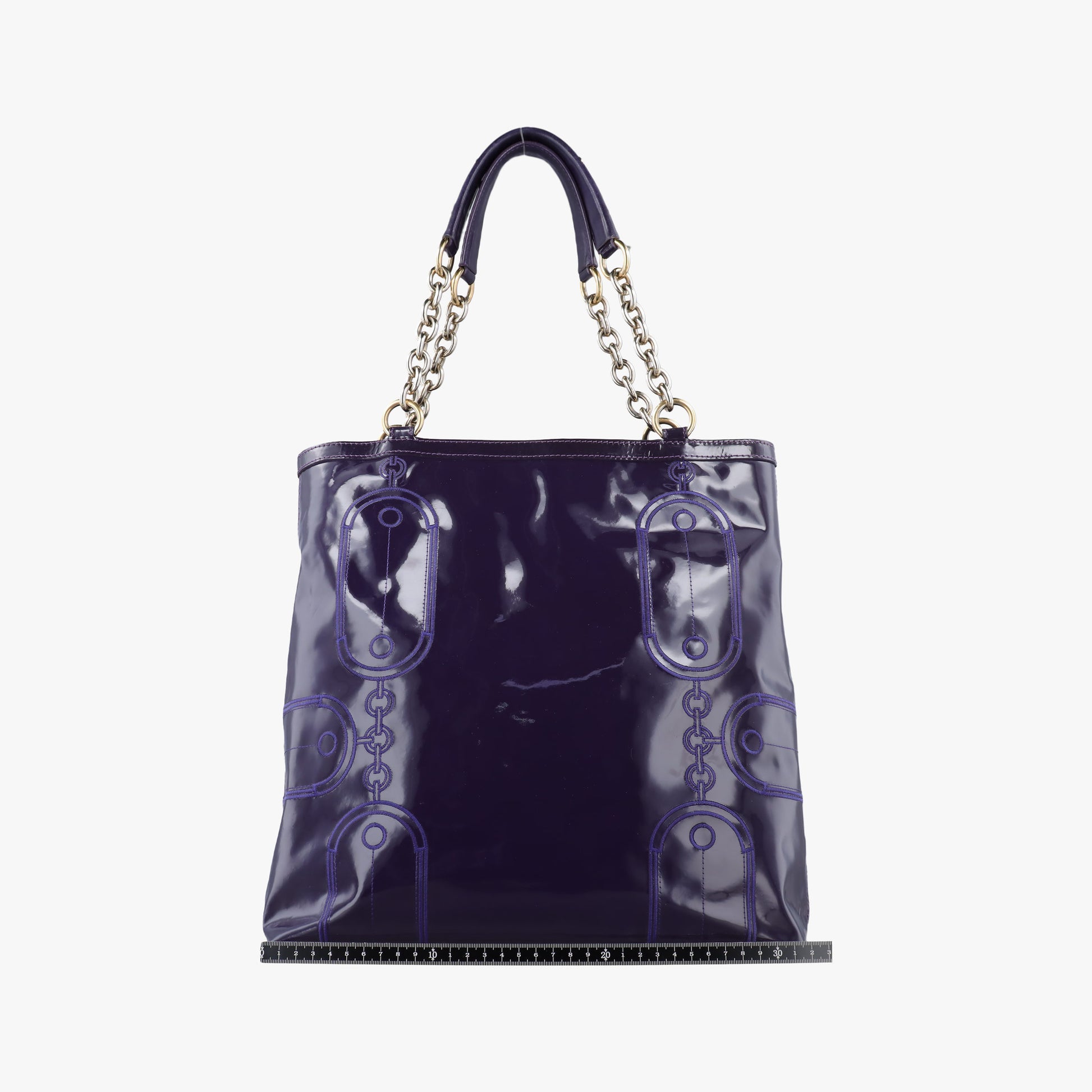 medusa Purple Patent Leather メドゥーサ パープル パテント 