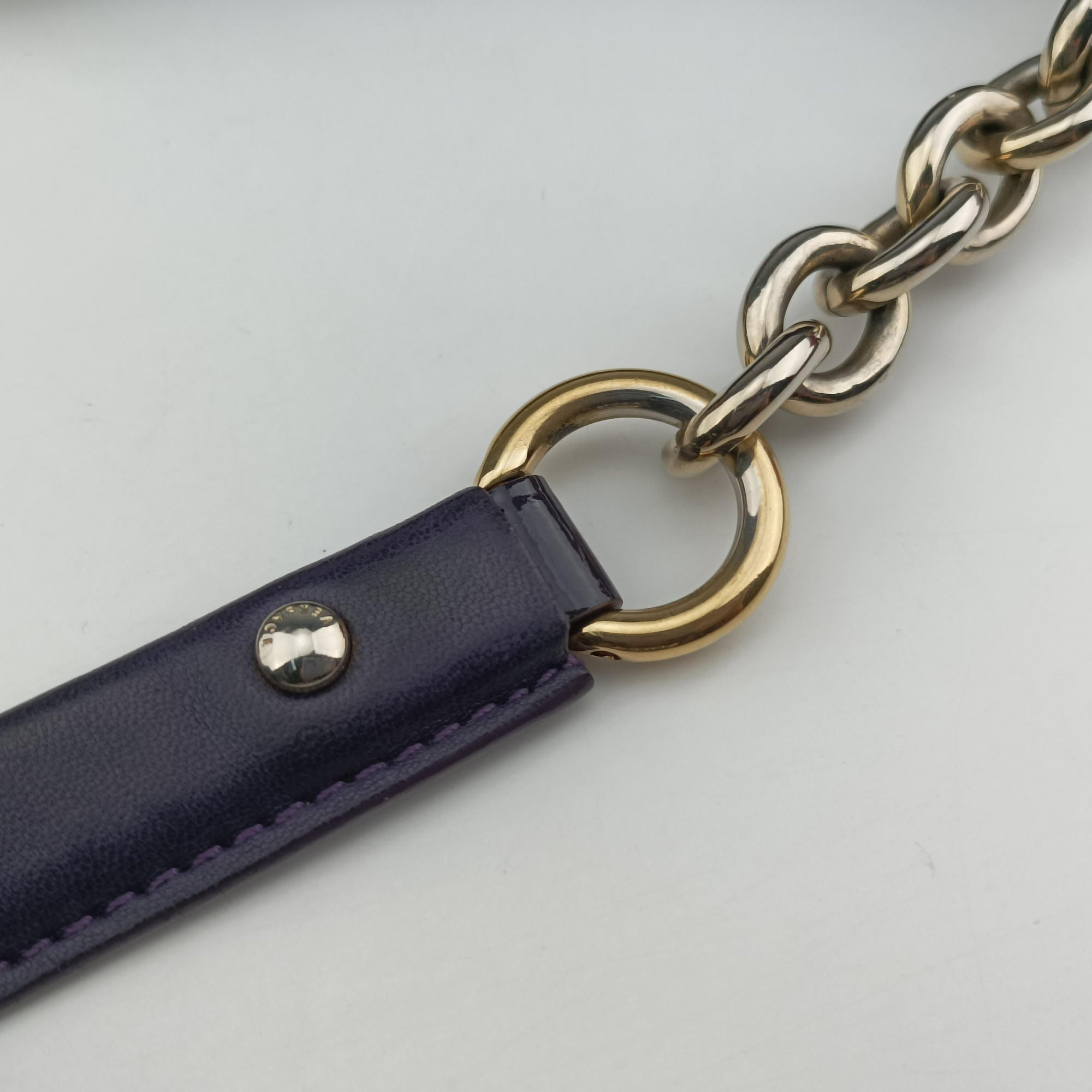 medusa Purple Patent Leather メドゥーサ パープル パテント 