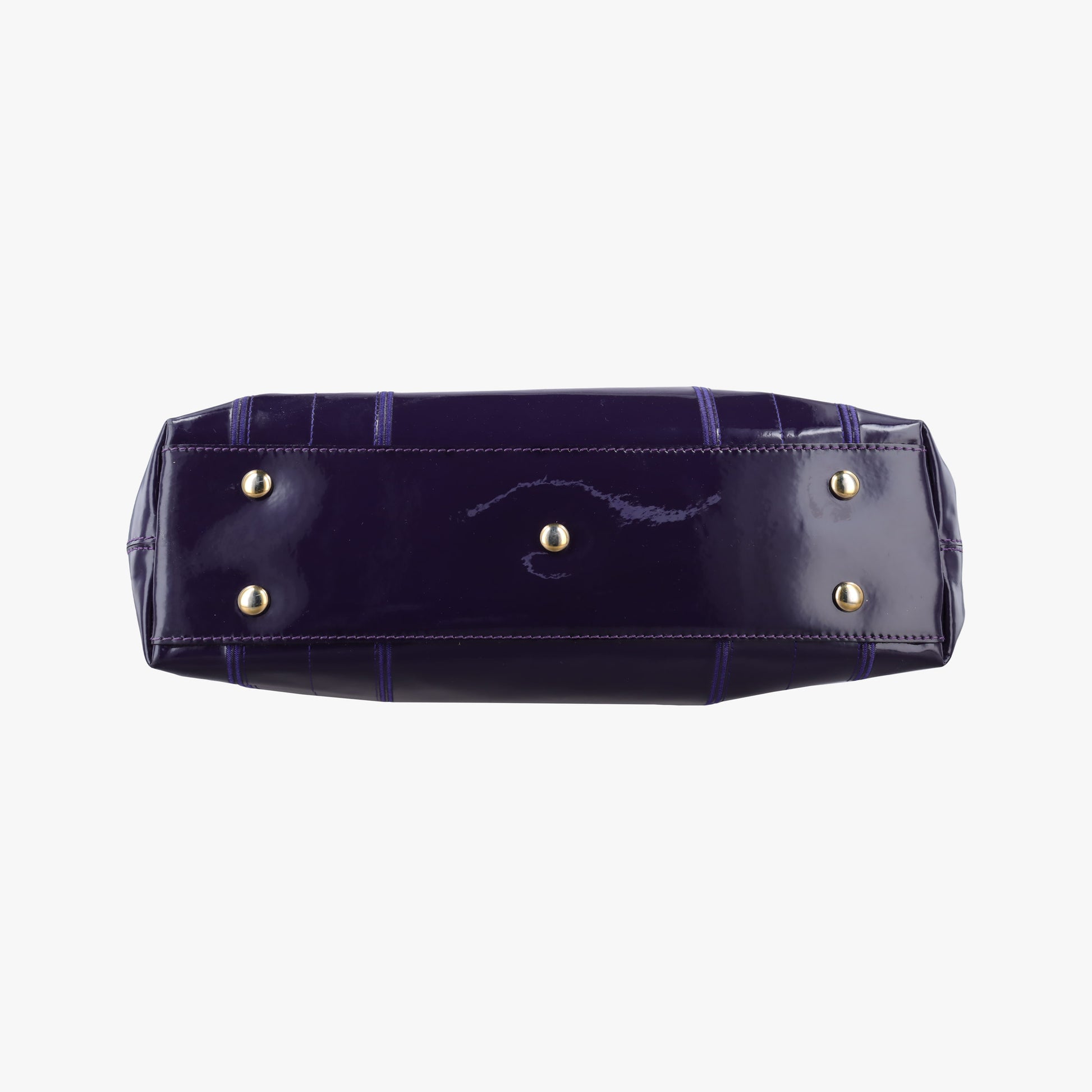 medusa Purple Patent Leather メドゥーサ パープル パテント 