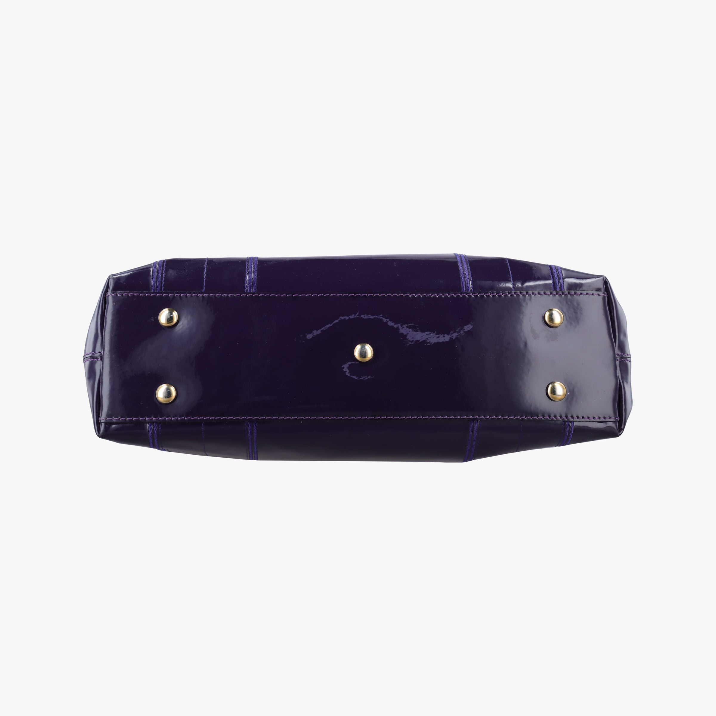 medusa Purple Patent Leather メドゥーサ パープル パテント 
