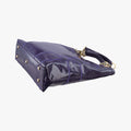 medusa Purple Patent Leather メドゥーサ パープル パテント 