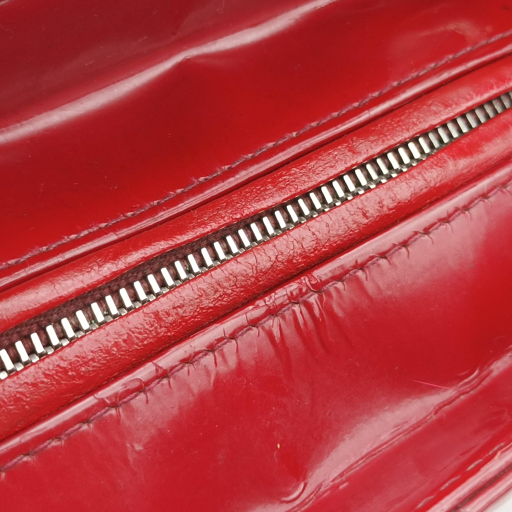 Lady Dior Red patent 16-BO-0131 Bレディディオール レッド パテント 16-BO-0131 B