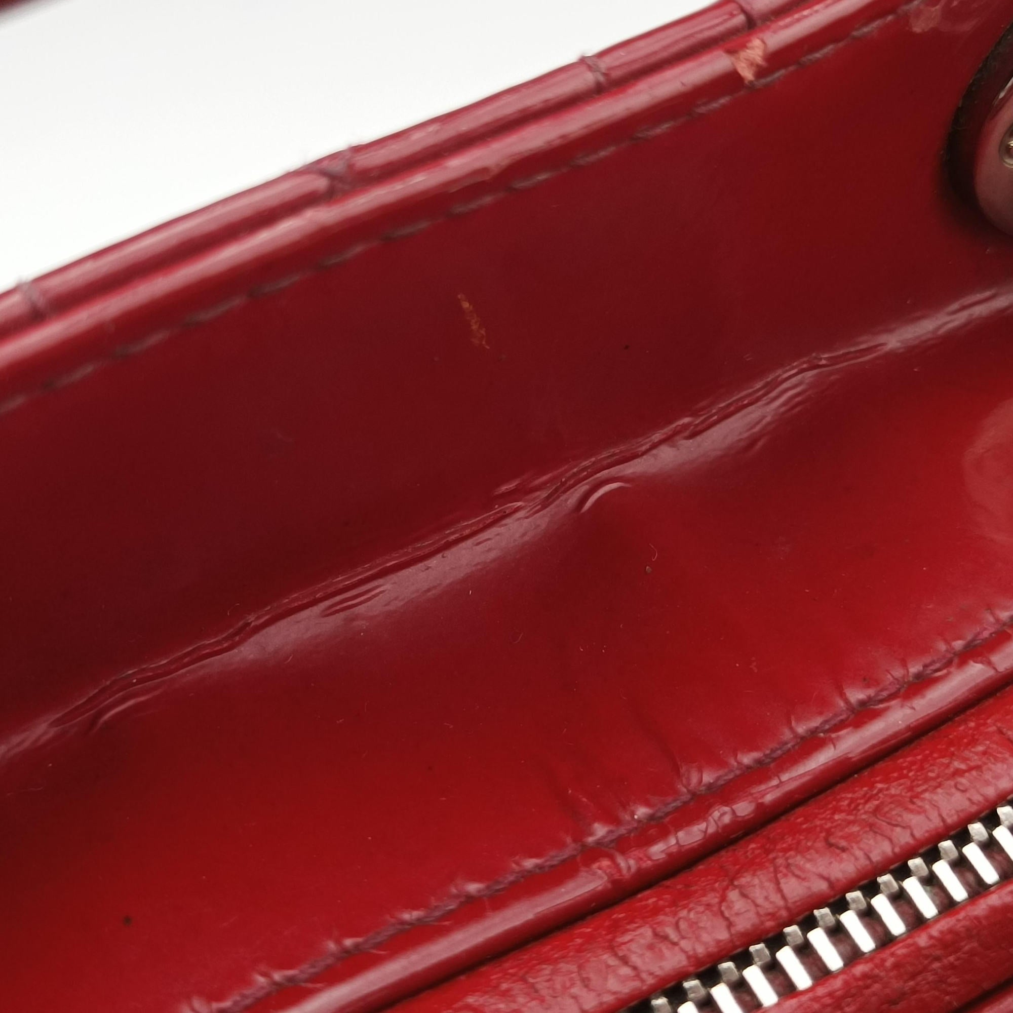 Lady Dior Red patent 16-BO-0131 Bレディディオール レッド パテント 16-BO-0131 B