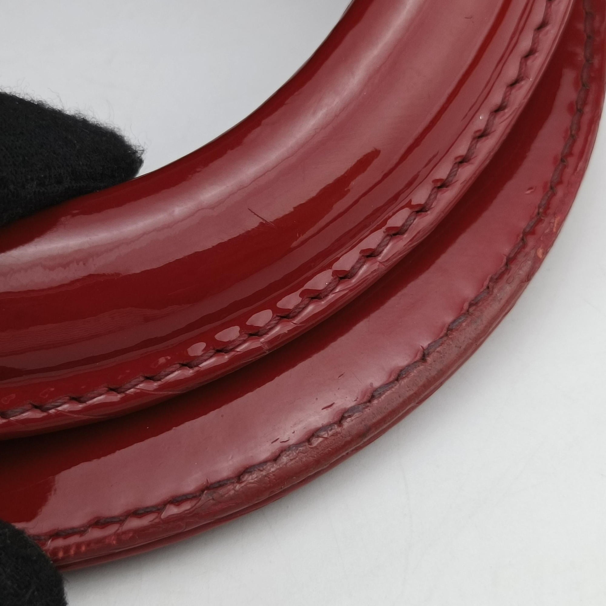 Lady Dior Red patent 16-BO-0131 Bレディディオール レッド パテント 16-BO-0131 B